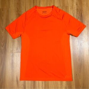 Patagonia Men’s Bright Orange Short Sleeve Tee Size M